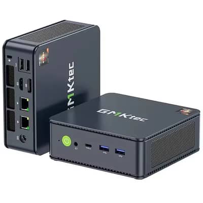 GMKtec M5 Plus AMD Ryzen 7 5825U Mini PC