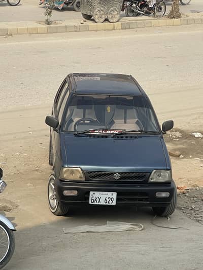 Suzuki Mehran VXR