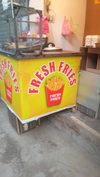 chips steel counter for sale