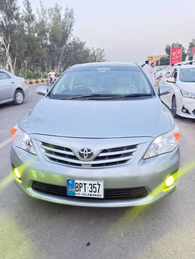 This corolla is number 1 in town