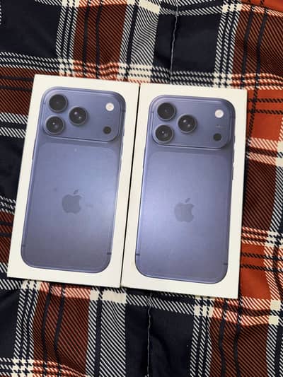 iphone 17 Pro LLA Factory-Unlocked Non-PTA Brand New (Just box opened)