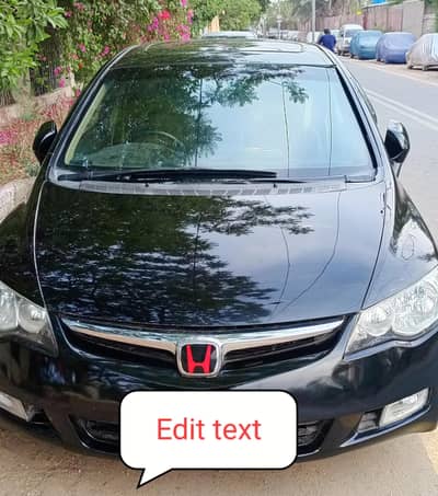 Honda Civic rebon urgent sale