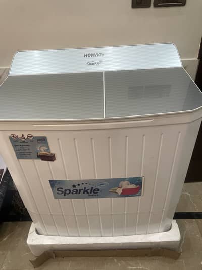 Homage washing machine