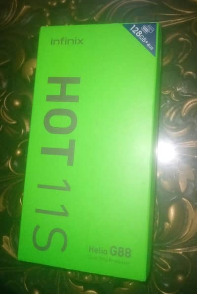 infinix hot 11s 4/128 03234242665