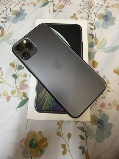 Iphone 11pro NonPta 10/10 With orignal box