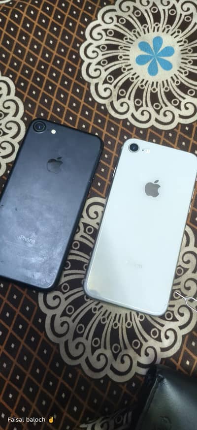 iPhone 8 pta 7 non pta