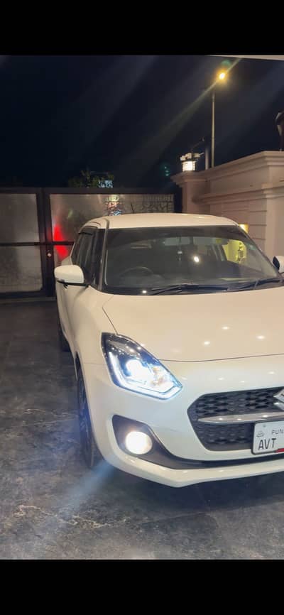 Suzuki swift cvt