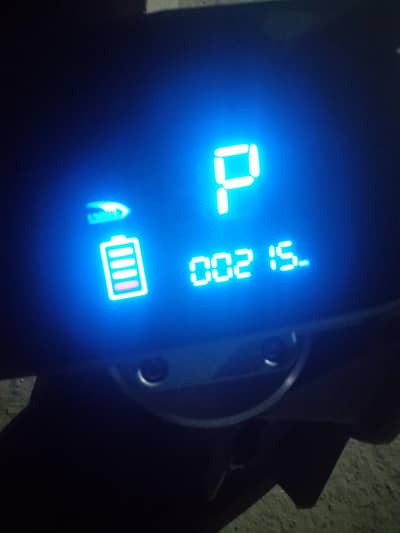 New electric bike 6 days use