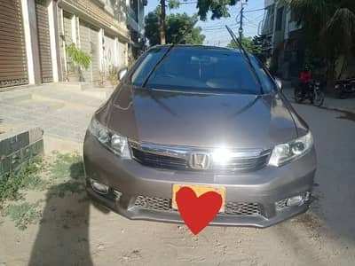 Honda Civic Tribon 2013