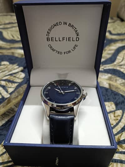 Bellfield watch UK imported