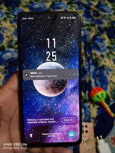 Infinix note 30  Ram 8+8 GB Storage 256GB