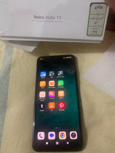 Redmi note 11 (6/128)