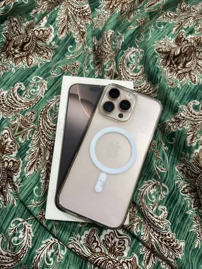 iPhone 16 pro max Factory Unlock