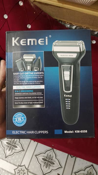 kemei Multifunction shaver mashen