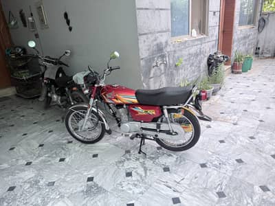 Honda cg 125