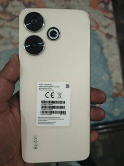 Redmi 13 Full box 8 128 Lush 10by9Location Jarnwala call O3O34O88469