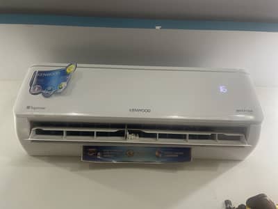 Kenwood E-Supreme Inverter AC – Fully Working – Recently Serviced