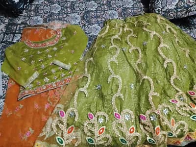 dress mehndi