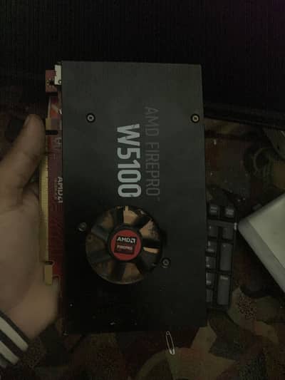 AMD FirePro W5100 (4GB GDDR5)