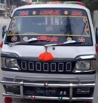 Suzuki ravi pickup  2018