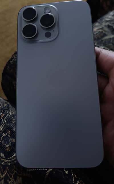 15 pro max pta approved 256Gb