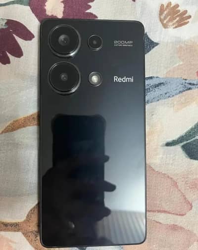 Redmi note 13 pro Full box 7days warrenty