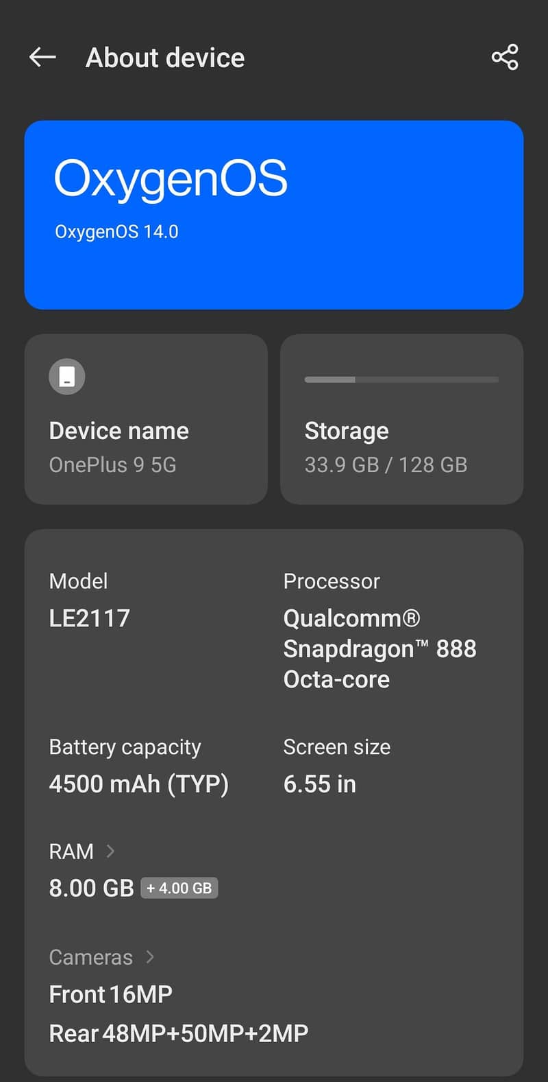 OnePlus 9 0
