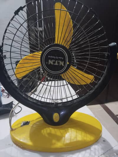 wireless charging fan