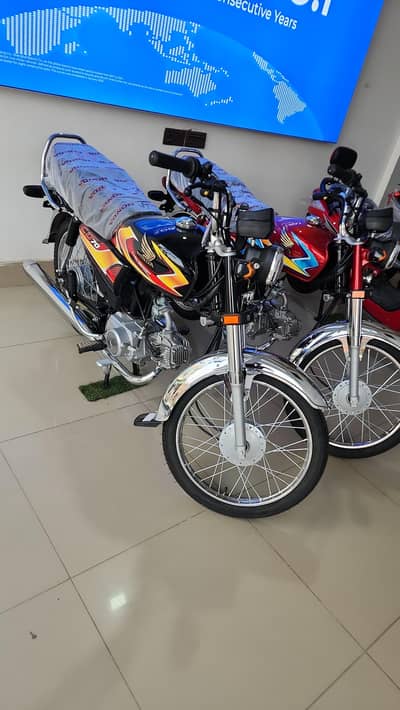 Applied for Honda CD 70