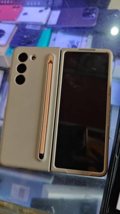 Samsung z fold 5 12GB/512GB non pta like a new UAE warranty