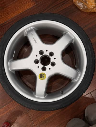 Original AMG Monoblock 19” Rim (8J ET50)