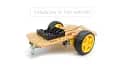 2WD Smart Robot Car Chassis Kit with Motors & Wheels for Arduino – DIY
