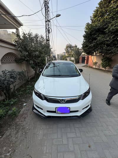 Honda Civic rebirth automatic 2012