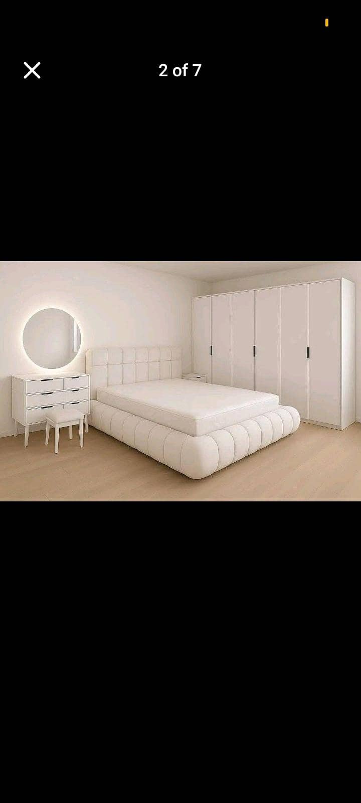 Bubble bed king size bed 1