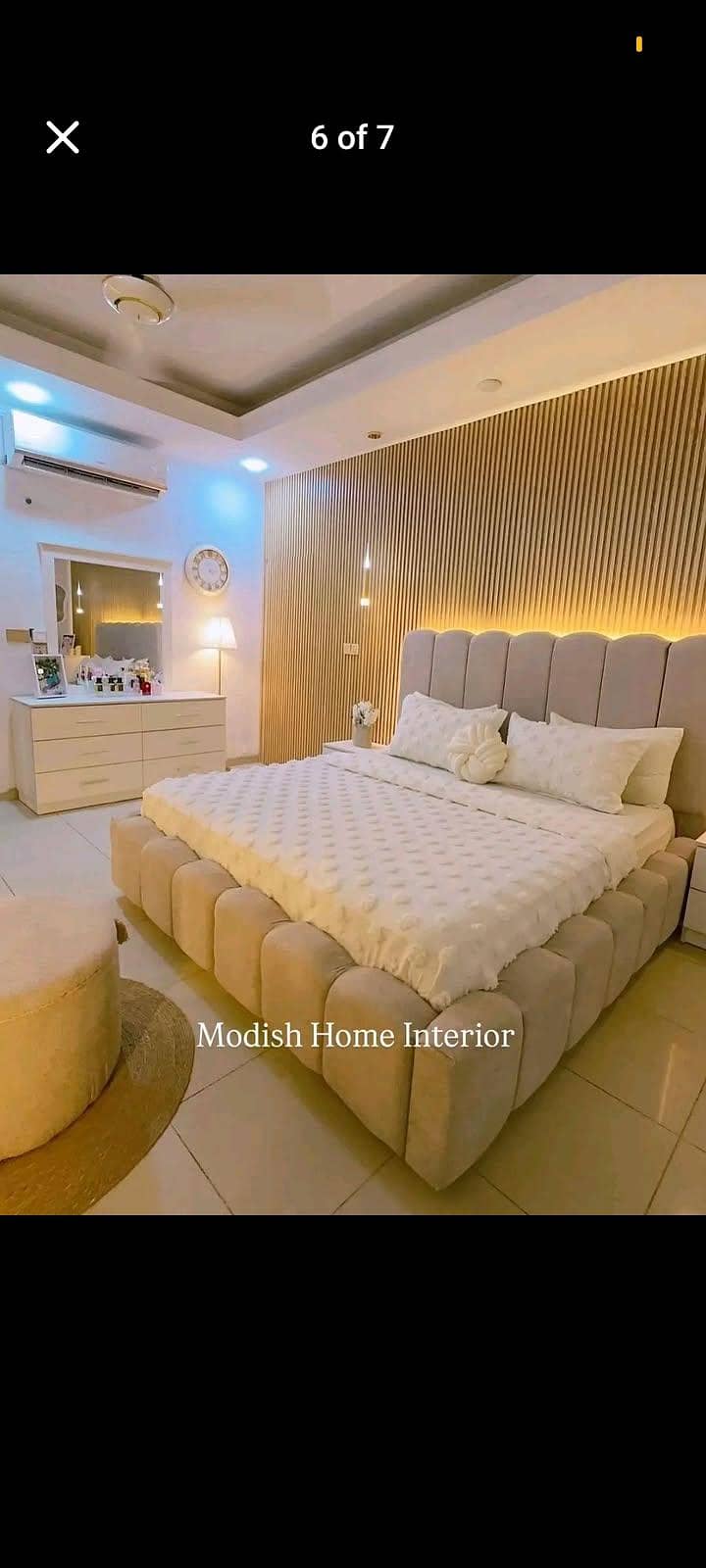 Bubble bed king size bed 2
