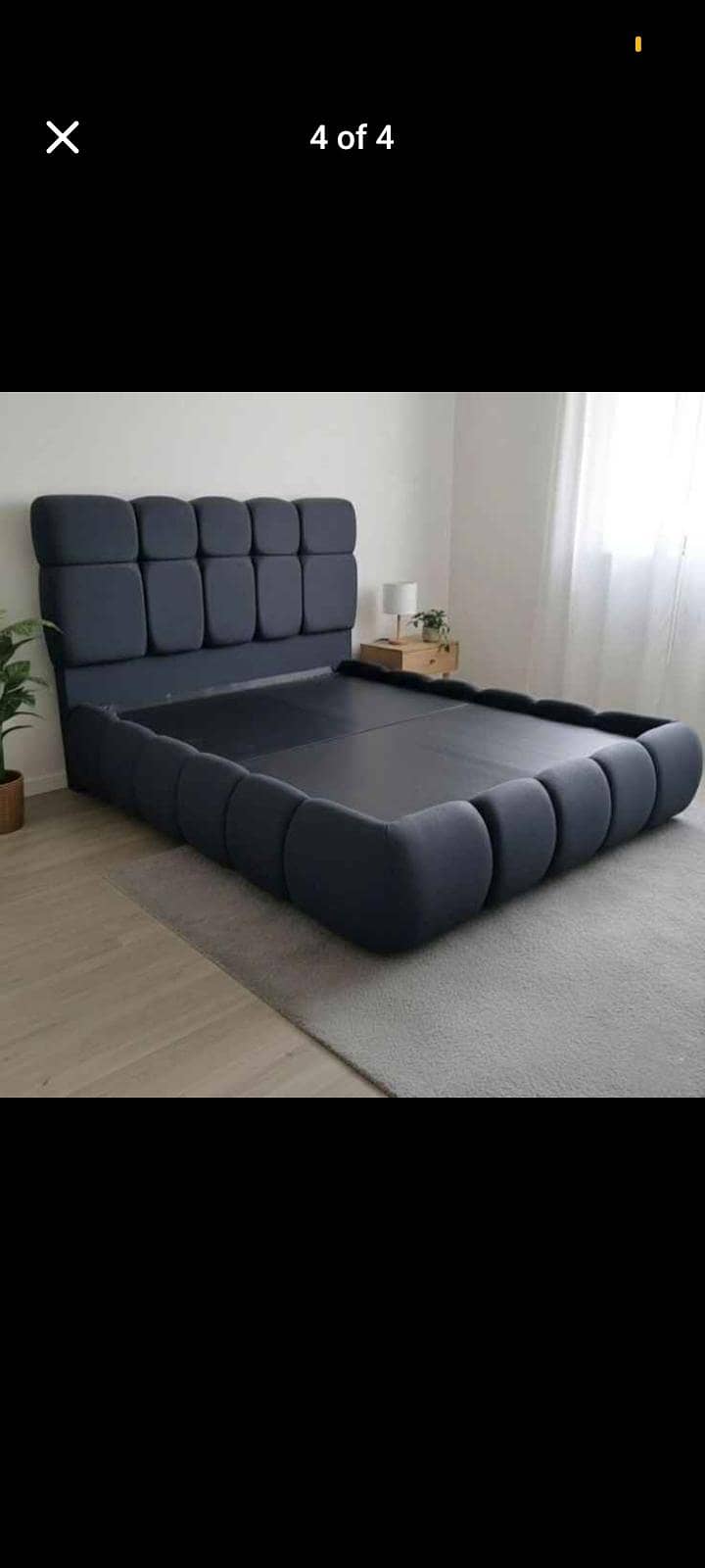 Bubble bed king size bed 3