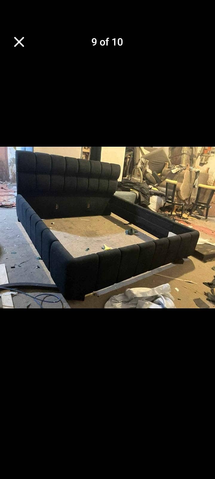 Bubble bed king size bed 6
