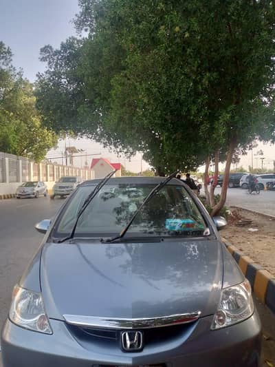 honda city 2004