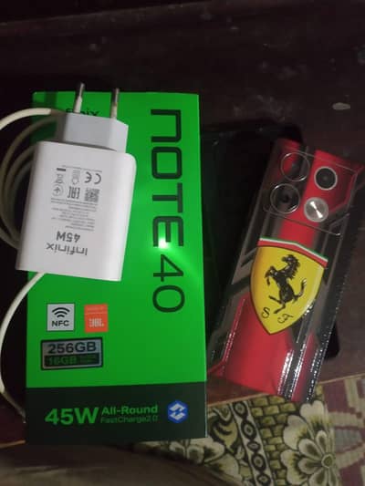 infinix not 40 8 gb 256 gb