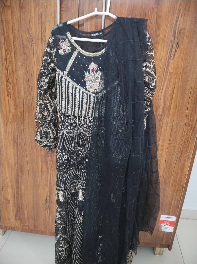 black maxi one time use 0