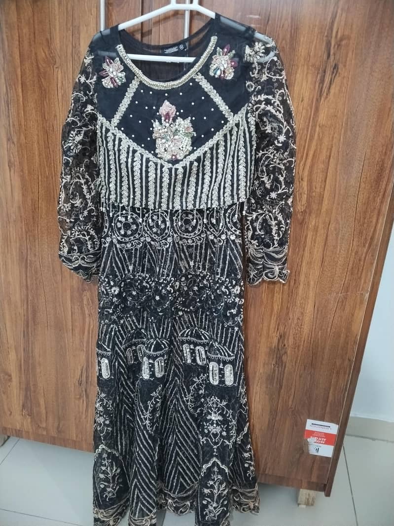 black maxi one time use 1