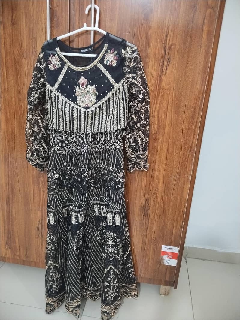 black maxi one time use 2