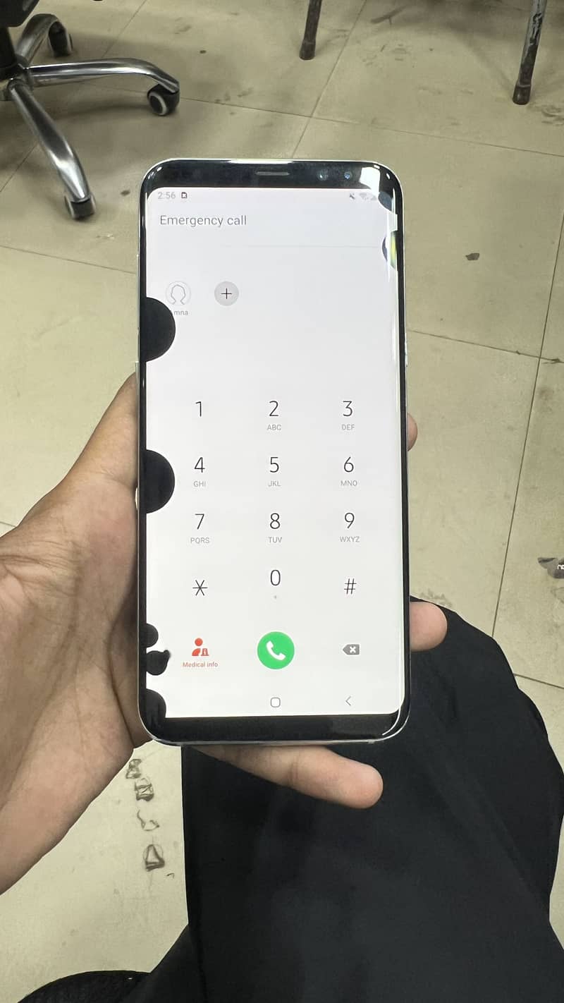 Samsung galaxy s8plus 3