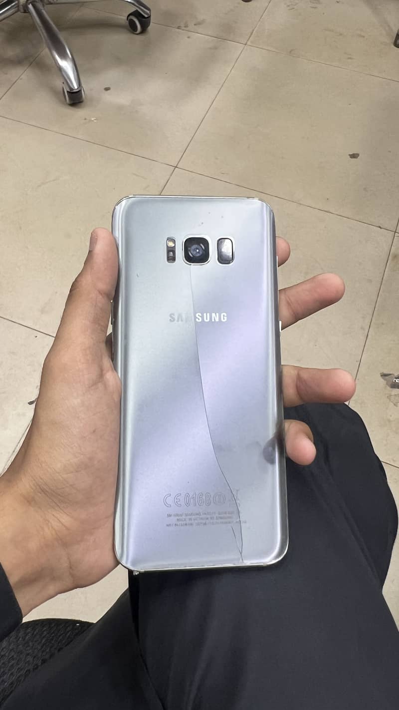Samsung galaxy s8plus 5
