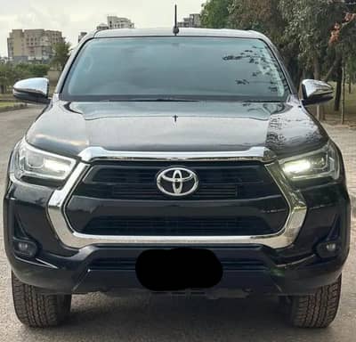 TOYOTA REVO V 2021 NEW SHAPE