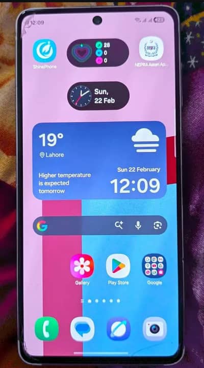 Samsung A73 5g PTA Approved 8 256 condition 9/10 full box