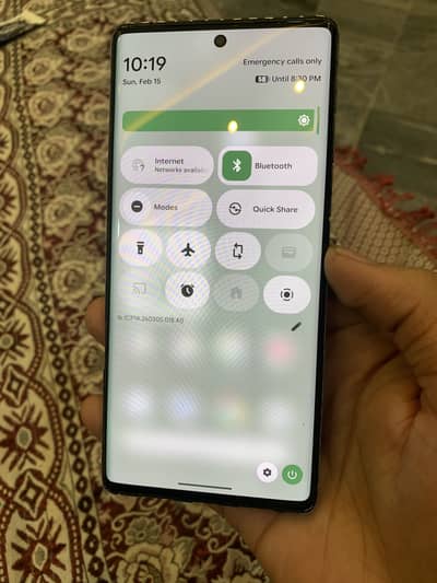Google pixel 6 pro
