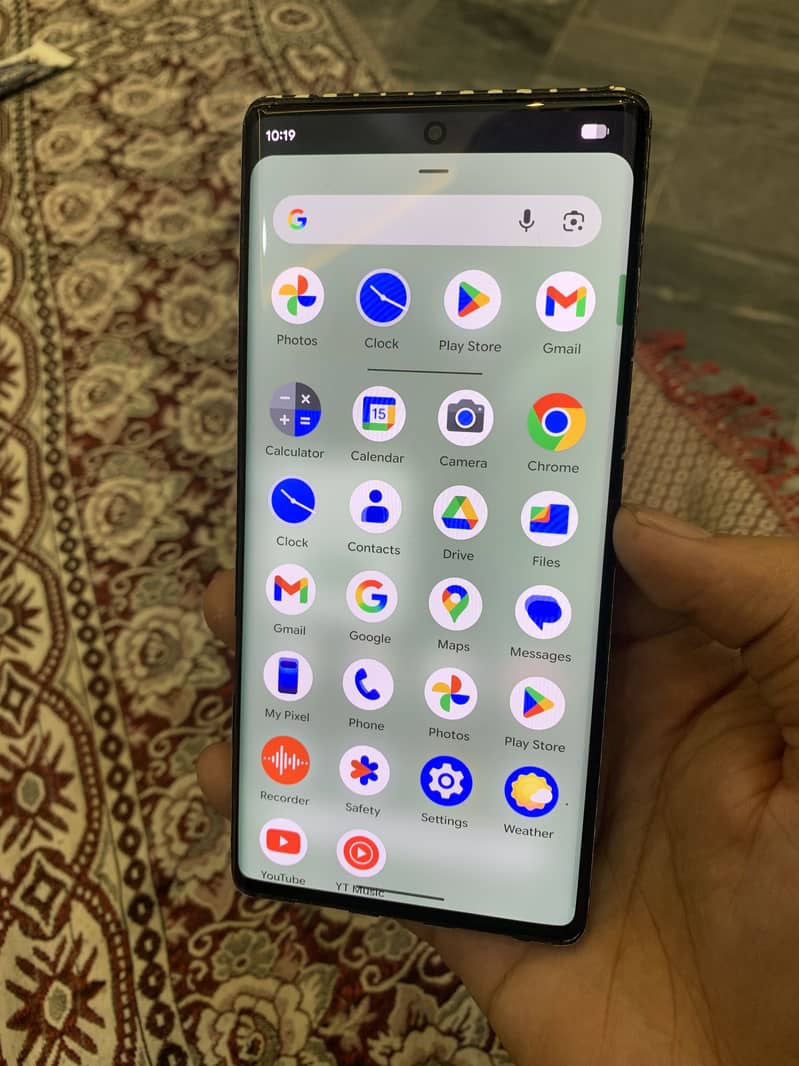 Google pixel 6 pro 6