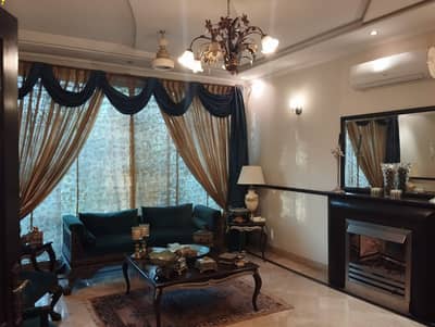 1 KANAL ELEGANT AND FULLY FURNISHED SUPER HOT LOCATED BUNGALOW IS AVAILABLE IN THE BEST BLOCK OF DHA LAHORE.