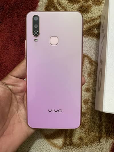 Vivo 8/256 10/10 condition 5000mah battery 2dayz backup